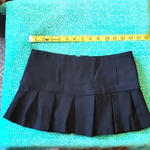 Wet seal mini skirt, xs